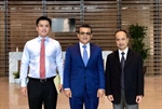 السفير الطميزي يُطلع مدير عام دائرة الشرق الأوسط وإفريقيا في الخارجية الفيتنامية على أبرز التطورات التي شهدتها الساحة الفلسطينية مؤخراً