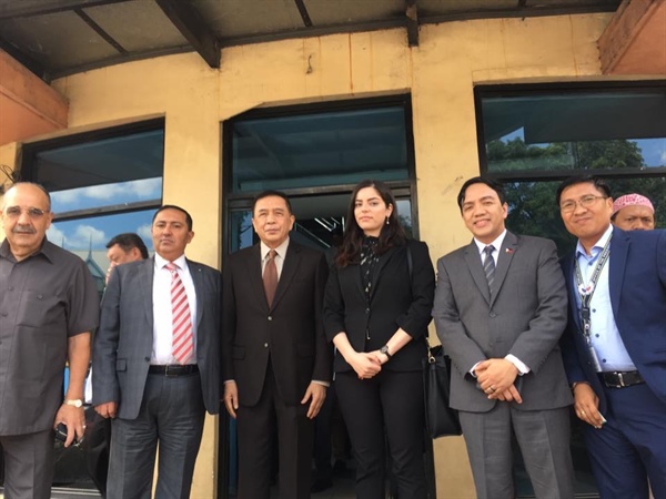 Ambassador Shamieh meets Philippine Minister of State for Islamic affairs