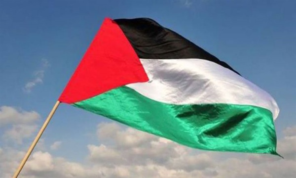 وزارة الخارجية والمغتربين// رفع العلم الفلسطيني فوق مبنى بلدية باترسون في ولاية نيو جيرسي