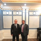 Ambassador Shamieh meets First Deputy foreign Minister of Tajikistan