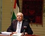 كلمة معالي د. رياض المالكي  وزير خارجية دولة فلسطين رئيس الدورة الحالية رقم (154) لمجلس جامعة الدول العربية على المستوى الوزاري