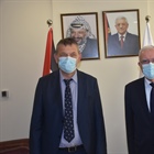 الوزير د. المالكي يلتقي المفوض العام للأونروا