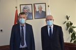 الوزير د. المالكي يلتقي المفوض العام للأونروا