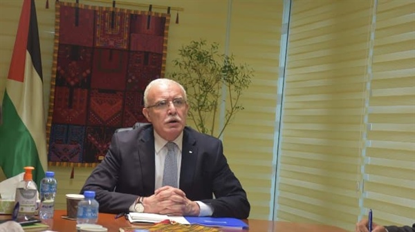 الوزير د. المالكي: الاتفاق الإماراتي البحريني الإسرائيلي انتهاكاً صارخاً لمبادرة السلام العربية