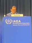 فلسطين تشارك بالدورة الرابعة والستين للمؤتمر العام للوكالة الدولية للطاقة الذرية