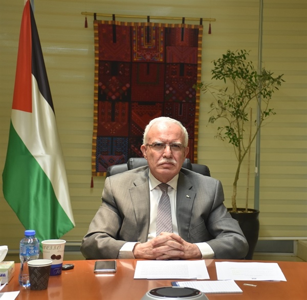 الوزير د. المالكي : دولة فلسطين لجأت إلى الآليات الدولية لضمان المساءلة والتعويض عن الجرائم المرتكبة ضد الشعب الفلسطيني