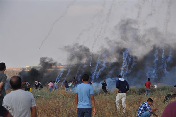 Gaza Strip: Attacks in the border areas and their consequences
