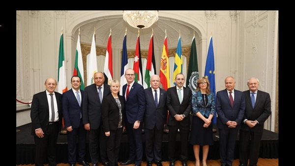 Dublin meeting: Emphasizing the centrality of the Palestinian issue