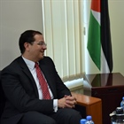 السفير شامية يلتقي  سفير جمهورية مصر العربية المعتمد لدى دولة فلسطين