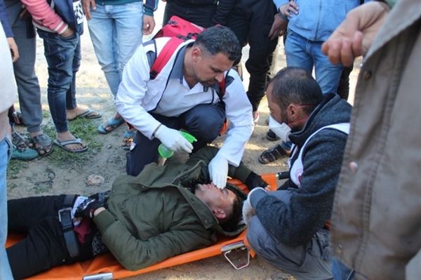 On 48th  Friday of Great March of Return and Breaking Siege, Israeli Forces Kill Palestinian Child and Wound 115 Civilians, including 16 Children, 10 Women and Journalist