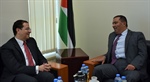 Ambassador Shamieh meets with the Ambassador of the Arab Republic of Egypt to the State of Palestine