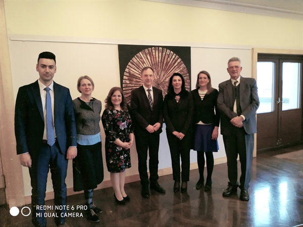 During the political consultation between Palestine and Germany, Ambassador Jadoo calls on Germany to recognize the Palestinian State