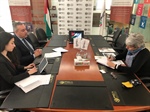 بحث برامج تعاون تنموية بين الوكالة الفلسطينية للتعاون الدولي (بيكا) والوكالة الفرنسية للتنمية (AFD)