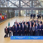 Malki participa en la reunión ministerial árabe-europea en Bruselas
