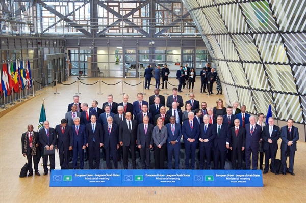 Malki participa en la reunión ministerial árabe-europea en Bruselas