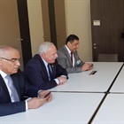 الوزير المالكي يلتقي نائب وزير الخارجية الجنوب افريقي