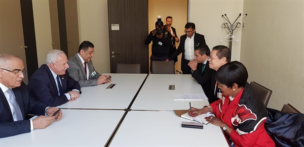 Minister Malki meets South African Deputy Foreign Minister