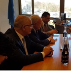 During the work of the Human Rights Council in Geneva Malki meets with Michelle Bachelet, High Commissioner for Human Rights