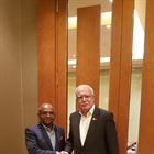Minister Malki meets his Maldivian counterpart