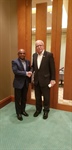 Minister Malki meets his Maldivian counterpart