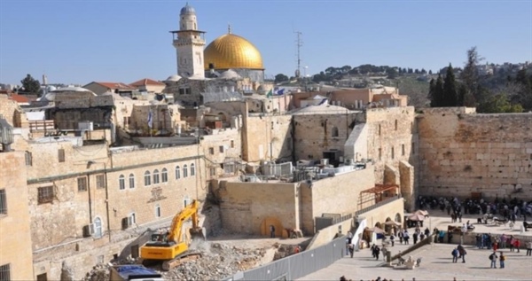Ministry of Foreign affairs and expatriate: warns of the dangers of the archaeological excavations and their catastrophic consequences in the town of Silwan