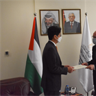المالكي يستقبل الرئيس الجديد لمكتب تمثيل جمهورية كوريا لدى دولة فلسطين