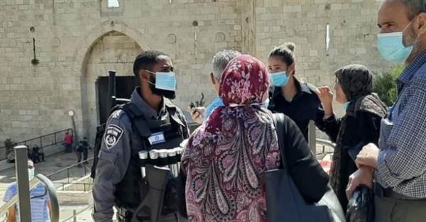 هذه المرة، الاحتلال يمنع المواطنين من دخول البلدة القديمة بالقدس والمسجد الأقصى بحجة الكورونا للأسبوع الرابع على التوالي