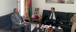 السفير الفاهوم يستقبل  رئيس حزب التكتل