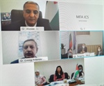 بحث افق التعاون في قطاعي الصحة والتعليم خلال جلسة المشاورات السياسية بين وزارة الخارجية والمغتربين الفلسطينية ونظيرتها البلغارية