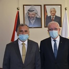 المالكي يودع سفير جُمْهُورِيَّة البَرَازِيل الاتِّحادِيَّة بمناسبة إنتهاء مهامه