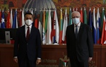 الوزير د. المالكي يدعو ايطاليا إلى دعم عقد المؤتمر الدولي للسلام الذي دعا إليه الرئيس محمود عباس