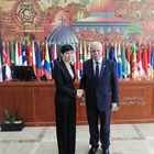 H.E. Minister of Foreign Affairs and expatriates Dr. Riad Malki received his Norwegian counterpart, Ms. Ine Marie Eriksen Soreide, at the ministry's headquarters in the city of Ramallah this afternoon