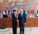 H.E. Minister of Foreign Affairs and expatriates Dr. Riad Malki received his Norwegian counterpart, Ms. Ine Marie Eriksen Soreide, at the ministry's headquarters in the city of Ramallah this afternoon