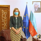 الوزير د. المالكي يلتقي نظيرته البلغارية