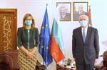 الوزير د. المالكي يلتقي نظيرته البلغارية