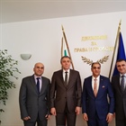 السفير المذبوح يلتقي رئيس حزب “حركة الحقوق والحريات”