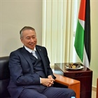 السفير شامية يستقبل ممثل اليابان لدى فلسطين السفير تاكيشي أوكوبو