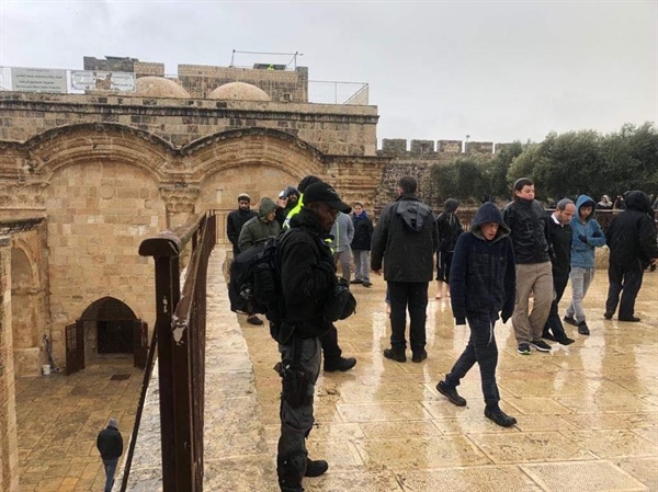 الخارجية والمغتربين:  تنظر بخطورة بالغة لهجوم الإحتلال على الأوقاف الإسلامية ودورها في حماية وإدارة المسجد الأقصى