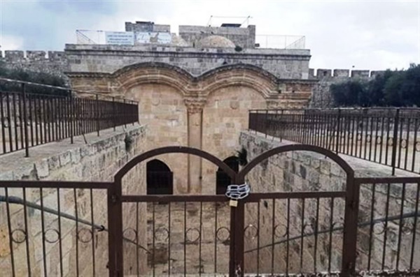 Ministry of Foreign Affairs and expatriates condemns in the strongest terms the decision of the occupying Court to extend the closure of Bab al-Rahma and its surroundings in the Holy Al-Aqsa
