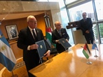 Malki: meets with his Argentine counterpart and signs a cooperation agreement between the two countries