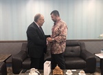 السفير أبو علي يلتقي عدداً من المسؤولين في الخارجية الماليزية لبحث سبل تعزيز العلاقات الثنائية
