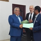 بحضور سفير دولة فلسطين لدى غينيا توقيع اتفاقية عمل بين شركة الخياط ووزارة الطاقة والمياه الغينية