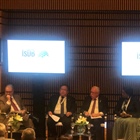 Malki participates in a panel discussion on a project to promote the national enabling climate for SSC and triangular cooperation through national cooperation agencies