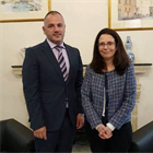 السفير حنانيا يلتقي وكيل وزير خارجية مالطا