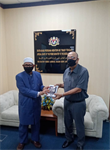 السفير ابو علي يبحث مع المبعوث الماليزي الى الشرق الاوسط آفاق التعاون المشترك
