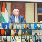 الوزير المالكي يطلع مجلس وزراء خارجية الاتحاد الأوروبي على آخر المستجدات السياسية في فلسطين