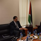 Ambassador Shamieh meets with the Ambassador of the Arab Republic of Egypt to the State of Palestine