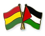 السفير الفلسطيني لدى بوليفيا يُسلم رسالة تهنئة من وزير الخارجية والمغتربين د.رياض المالكي لنظيره البوليفي