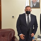 الوزير المالكي يتسلم أوراق اعتماد سفير جمهورية مصر العربية لدى دولة فلسطين