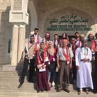 وفد طلابي  جامعي فلسطيني يختتم زيارة ناجحة ومميزة إلى سلطنة عُمان